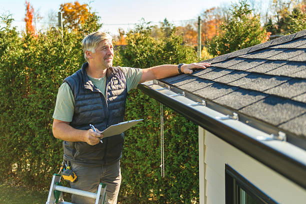 Professional Commercial Roofing technician working in Fountain, NC